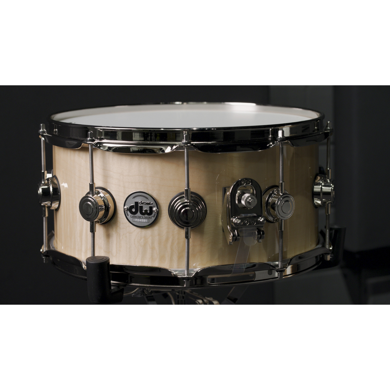 DW Collectors Maple SSC Exotic 14 x 6.5" Snare Drum