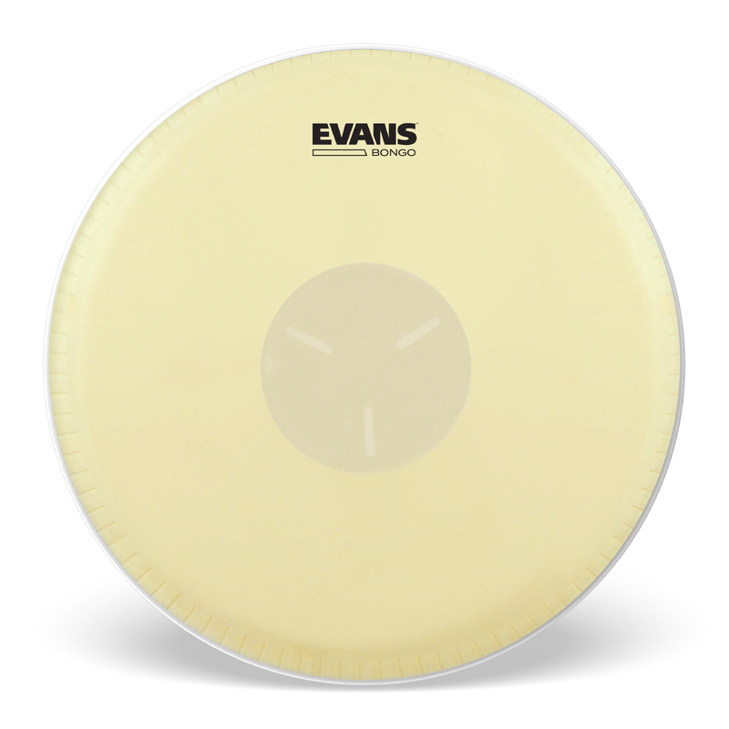 Evans Tri-Center Bongo Drum Head, 7 1/4 Inch