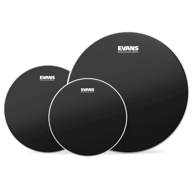 Evans Onyx 2-Ply Tompack Coated, Standard (12 inch, 13 inch, 16 inch)