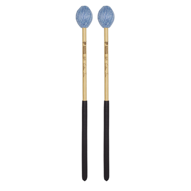 Acoustic Percussion GJ1 Articulate Suspended Cymbal Mallets 