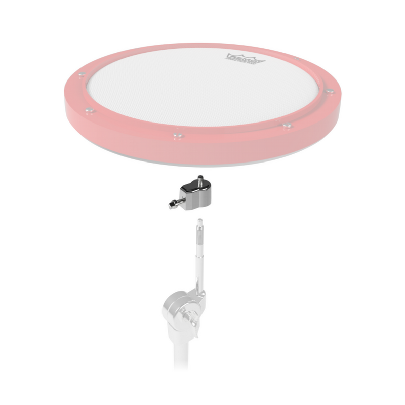 Remo 8mm Cymbal Stand Adaptor to 6mm Practice Pad