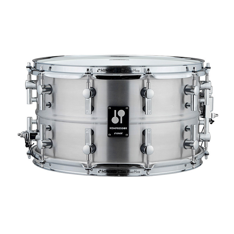 Sonor Kompressor 14 x 8 Aluminium Shell Snare Drum KS-1408-SDA