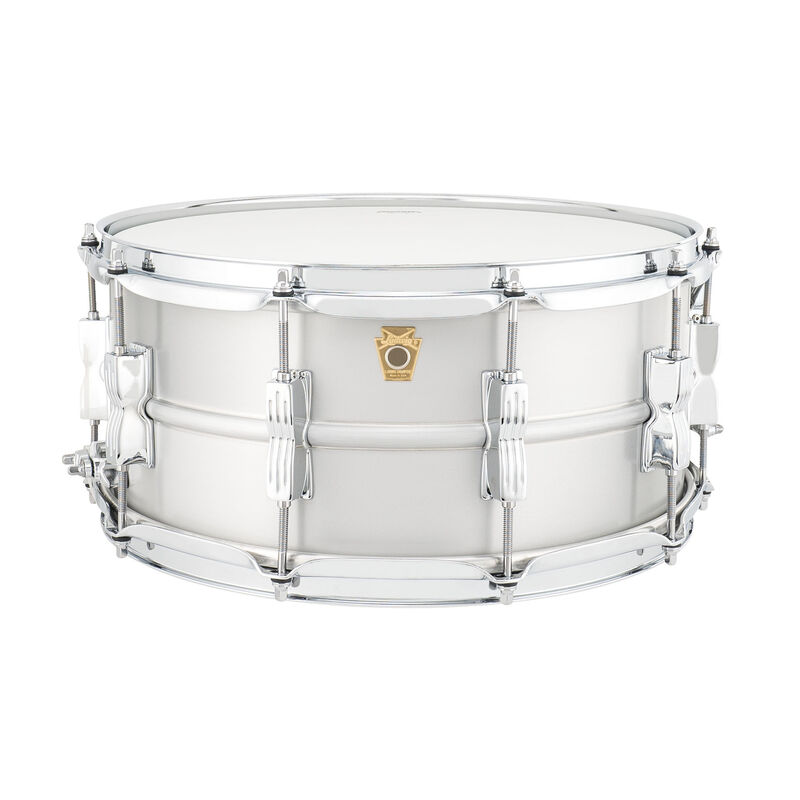 Ludwig Acrolite Aluminium 14 x 6.5" Keystone Badge