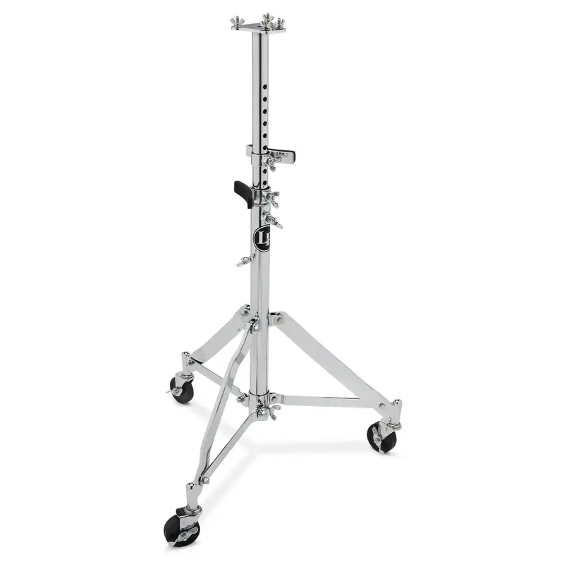 LP Double Conga Stand with wheels