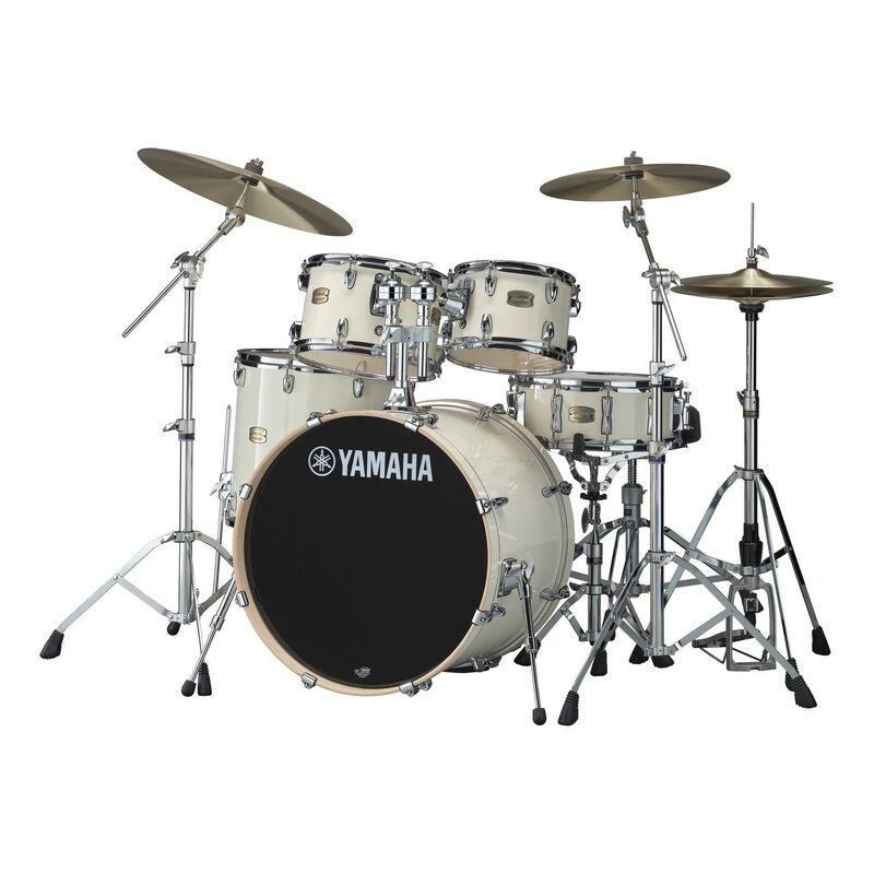 Yamaha SCB20CLW Stage Custom Birch Kit – Fusion Classic White