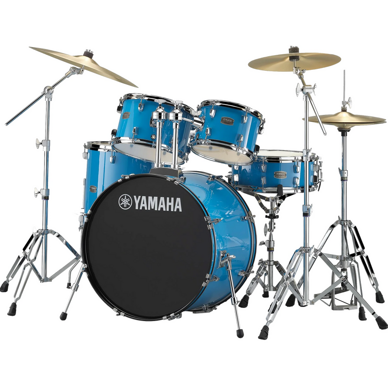 Yamaha Rydeen RDP2F5 Acoustic 22 Inch Drum Kit Sky Blue