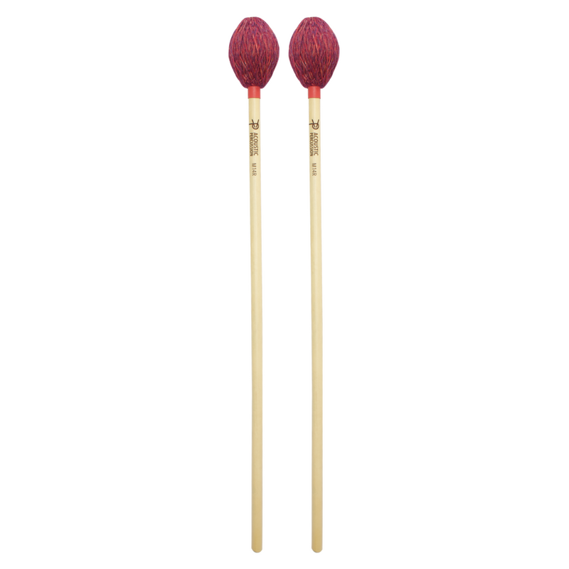 Acoustic Percussion M14 Medium Soft Marimba Mallets