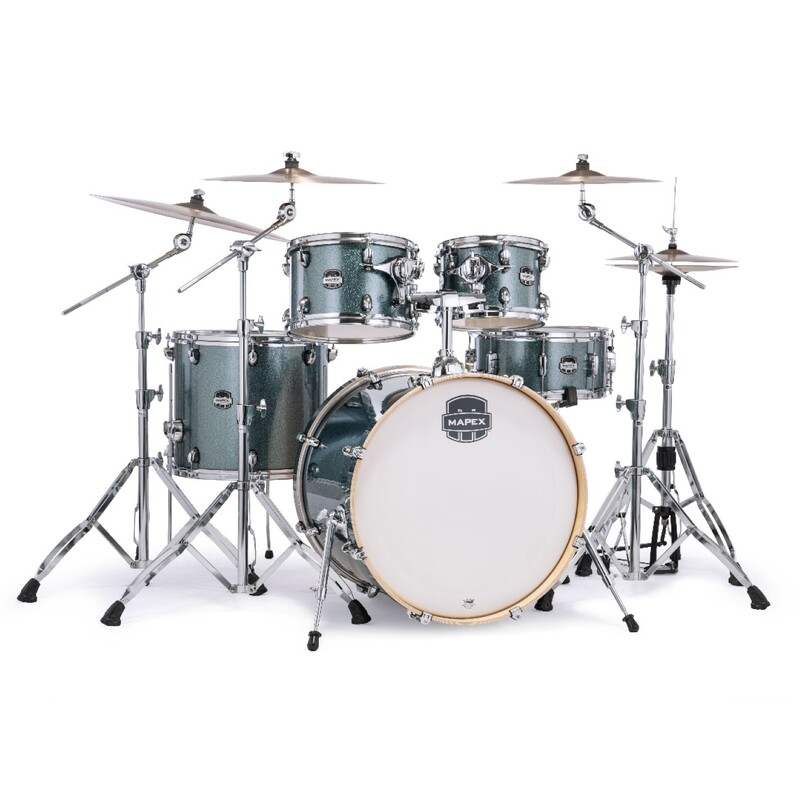 Mapex Mars Birch 5-Piece Shell Pack Twilight Sparkle