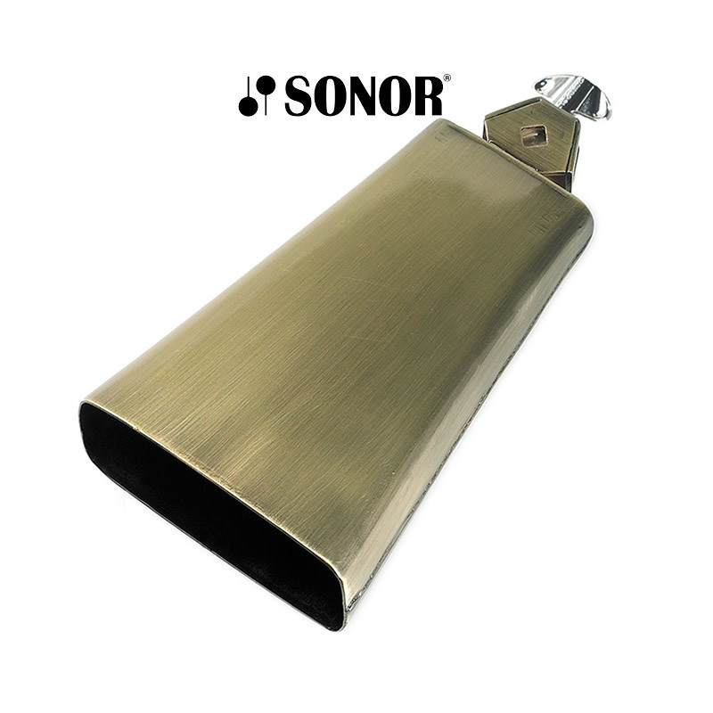 Sonor Latino 8 inch Brass Mambo Bell with Mounti