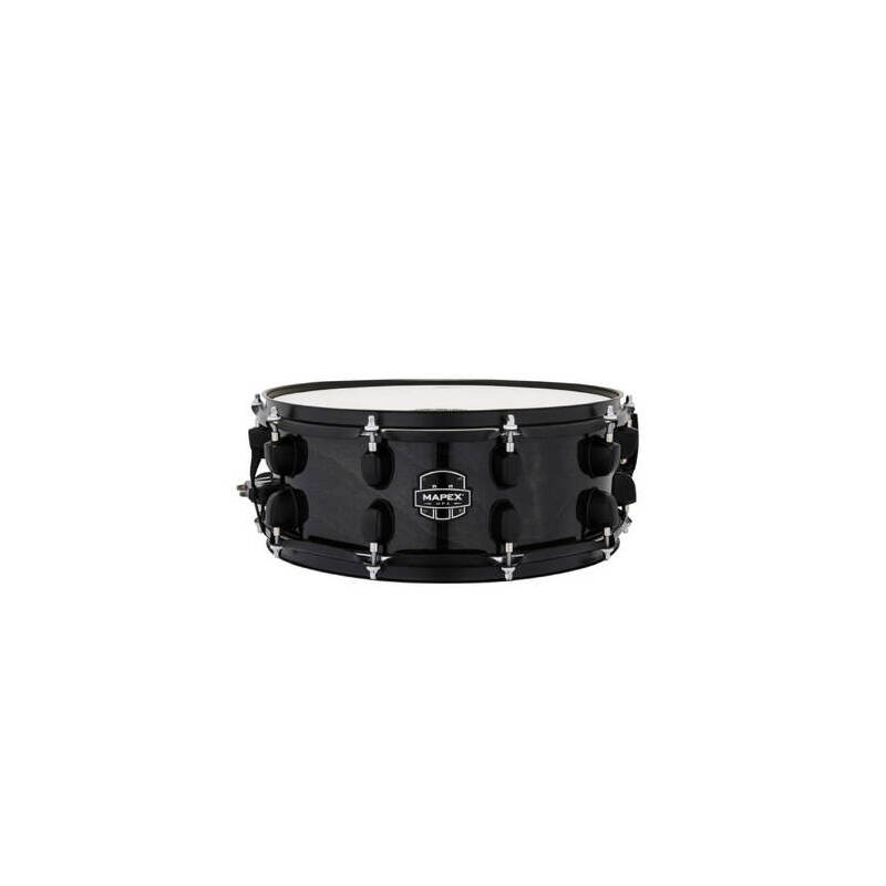 Mapex Maple/Poplar 14 x 5.5" Snare Drum Trans Midnight Black