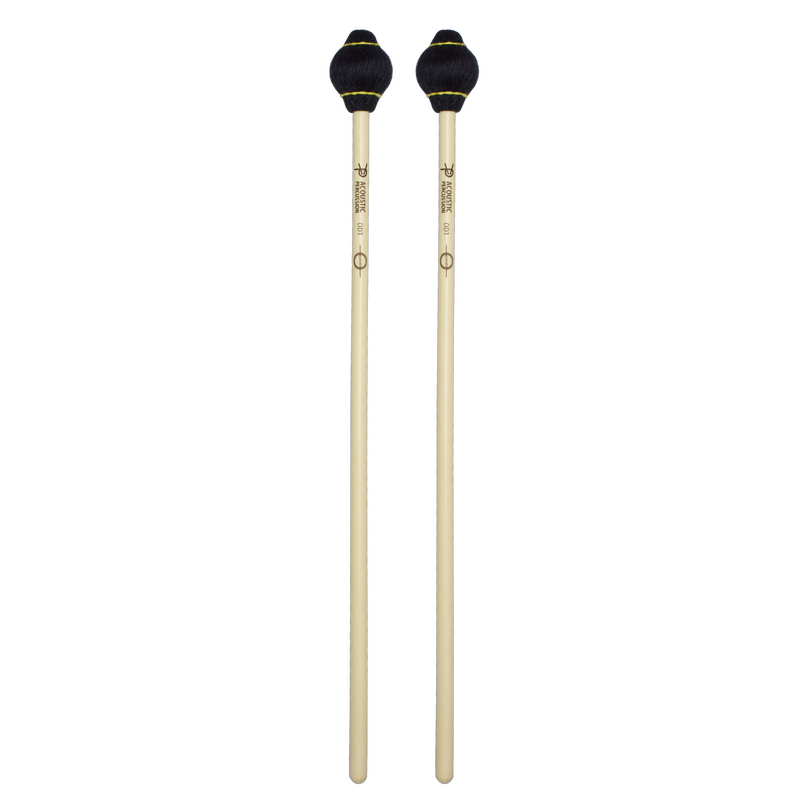 Acoustic Percussion OD1 O Duo Medium Bright Vibes & Marimba Mallets