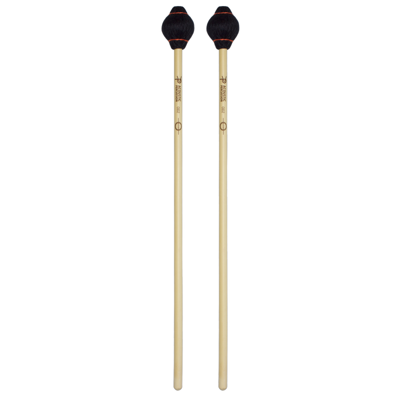 Acoustic Percussion OD2 O Duo Medium Vibes & Marimba Mallets