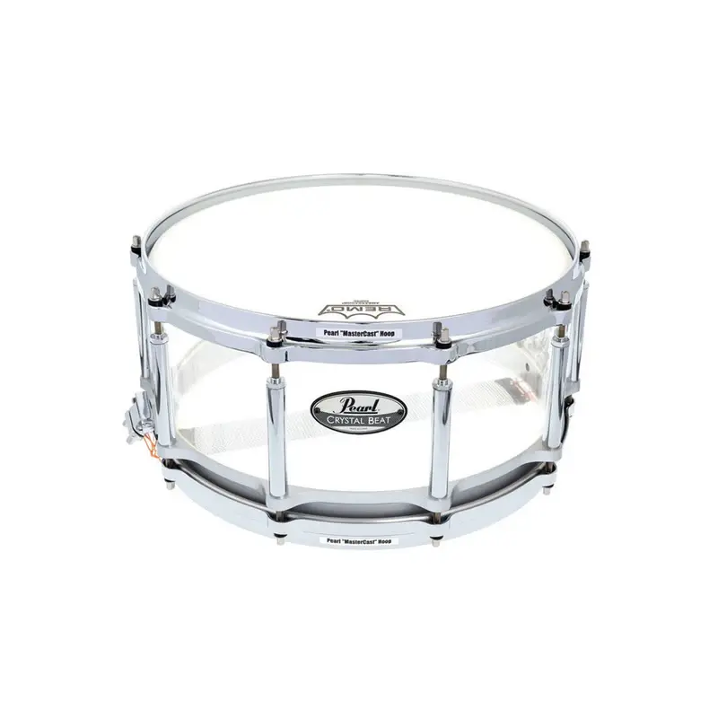 Pearl Crystal Beat 14"x5" Snare  - Ultra Clear 