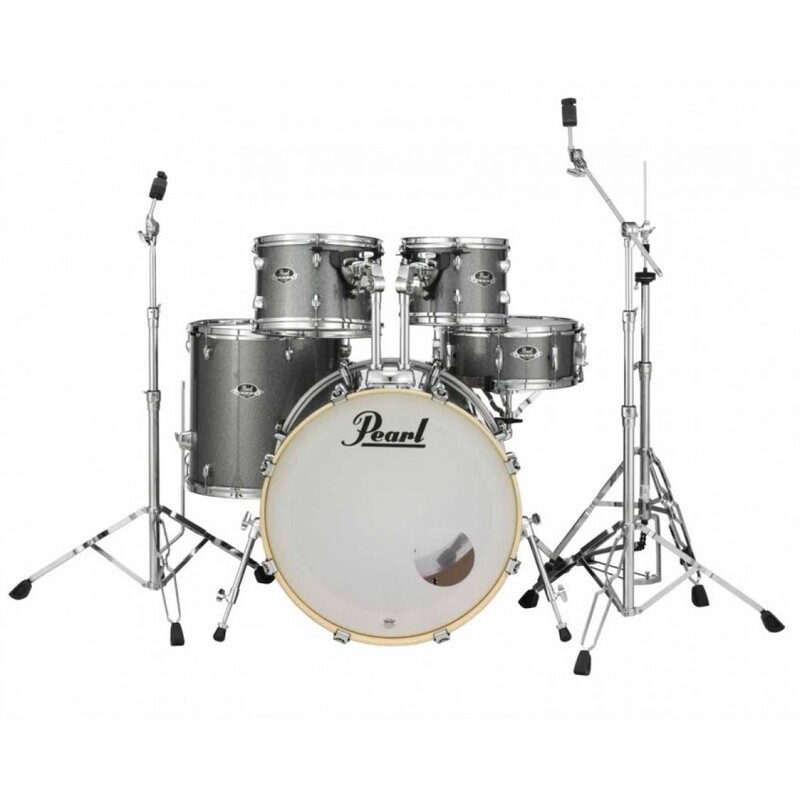 Pearl Export EXX 20" Fusion Drum Kit With Hardware - Grindstone Sparkle