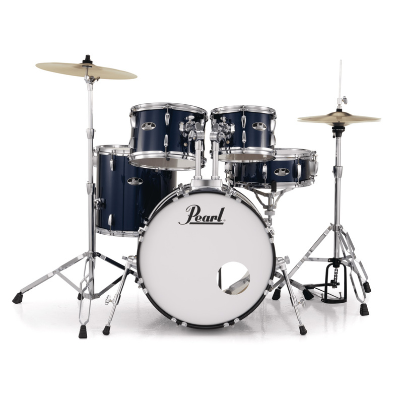 Pearl Roadshow-X 22" 5 Piece Drum Kit Pack - Royal Blue Metallic