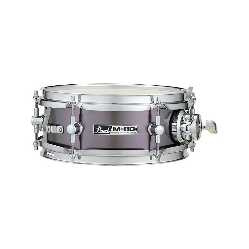 Pearl M80ST/C M80 10x4 Snare Drum (Chrome)