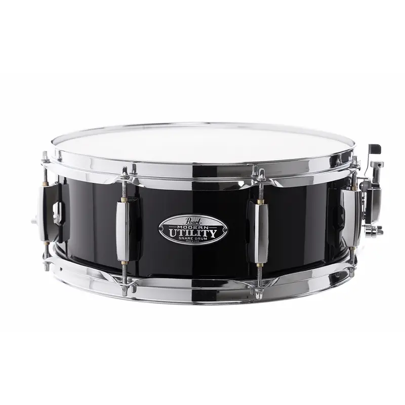 Pearl Snare Modern Utility 13 X 5 Maple Black Ice Mus