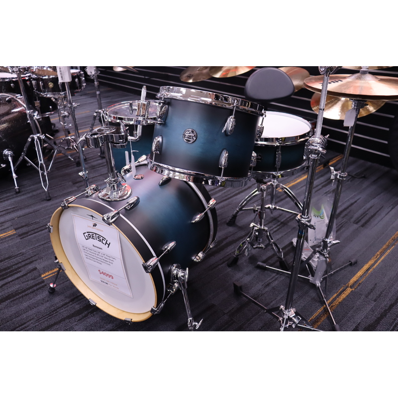 Gretsch Renown 4Pce Satin Antique Blue Burst 