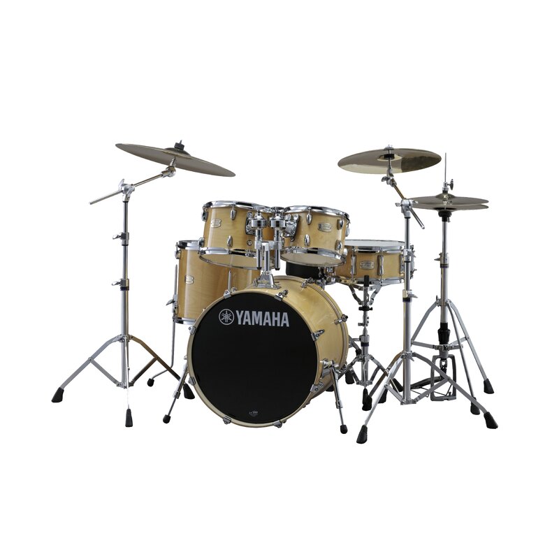 YAMAHA STAGE CUSTOM Drum Kit FUSION NATURAL W/780 Hardware