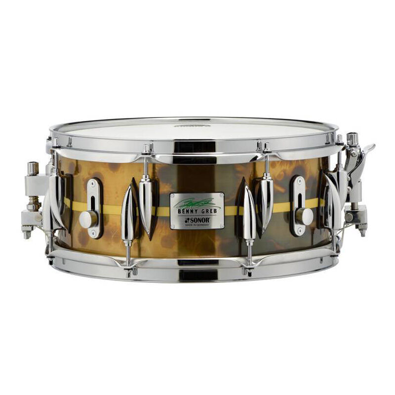 Sonor Benny Greb 13"x5.75" Signature Brass Shell Snare Drum