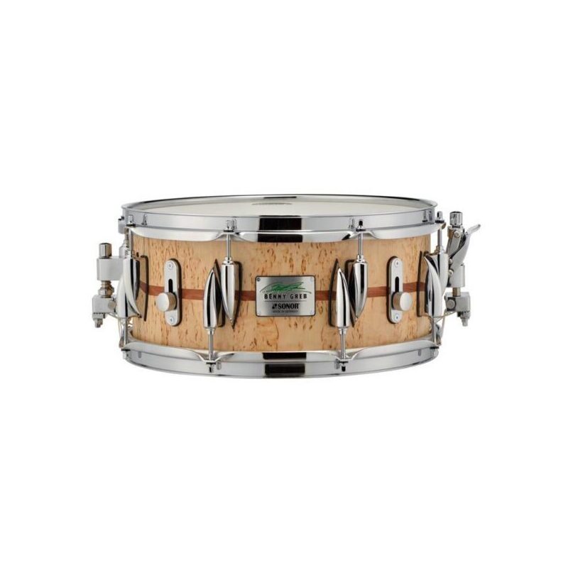 Sonor Benny Greb 13"x5.75" Signature Beech Shell Snare Drum