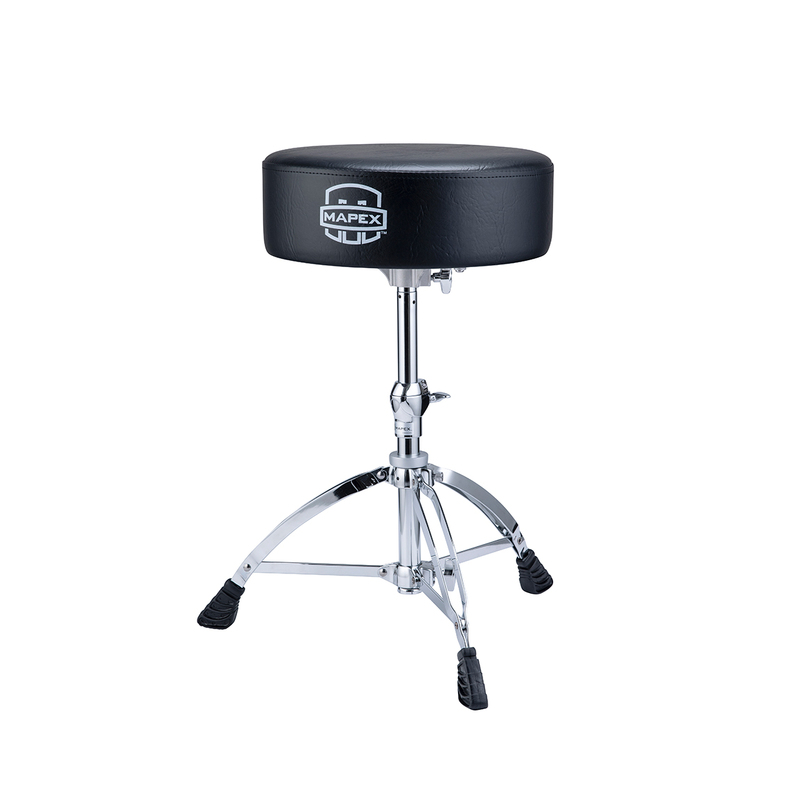 Mapex Round Top Drum Throne Double Braced