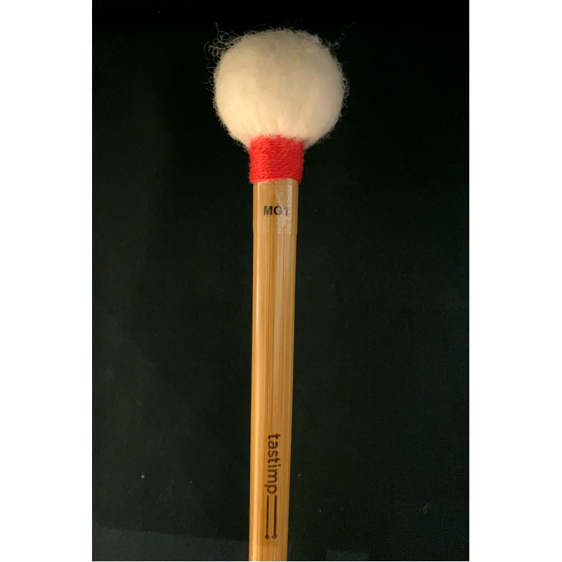 TASTIMP MG1 Timpani Mallets - Red (Small+Hard)