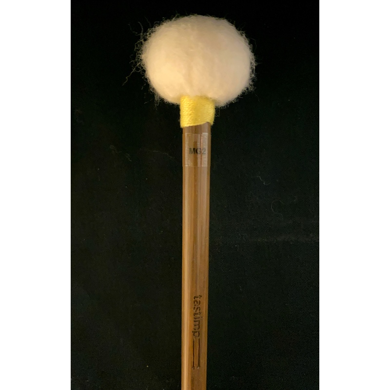 TASTIMP MG2 Timpani Mallets - Yellow (Medium+Medium)