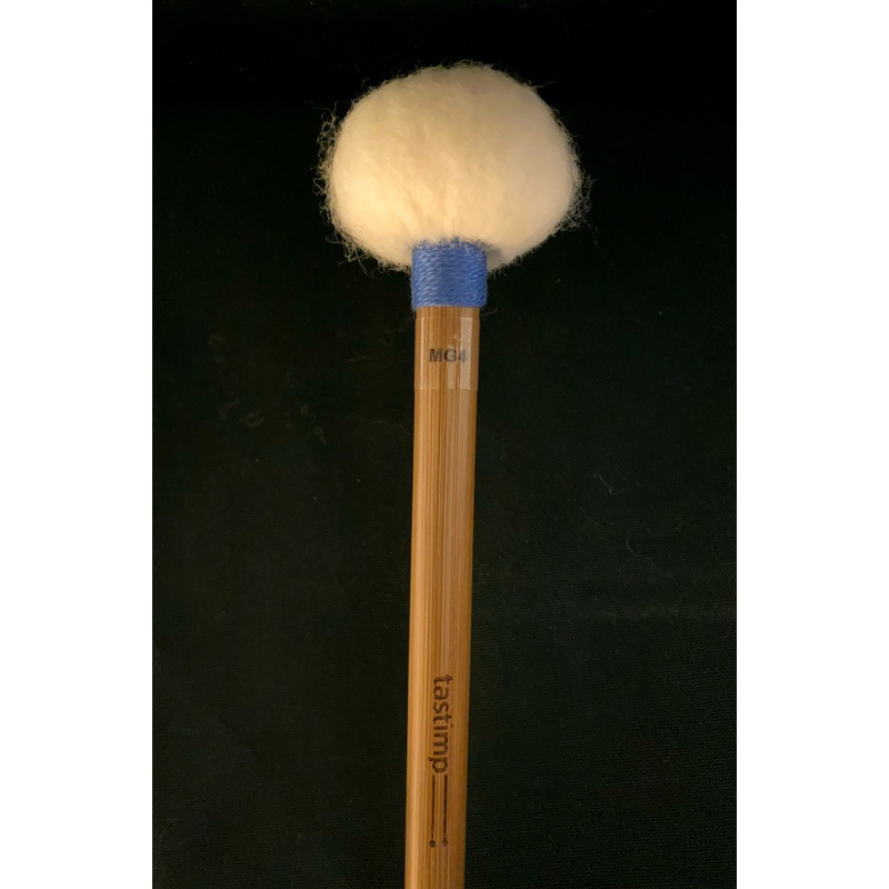 TASTIMP MG4 Timpani Mallets -Blue (Large+Hard)