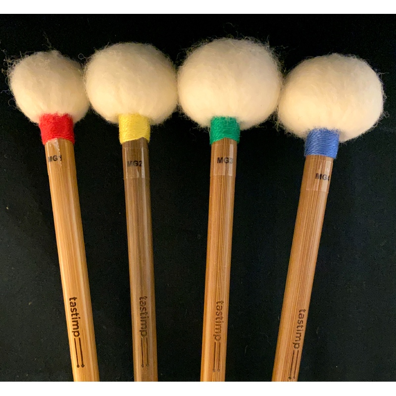 TASTIMP MG Timpani Mallets SET (4 pairs)