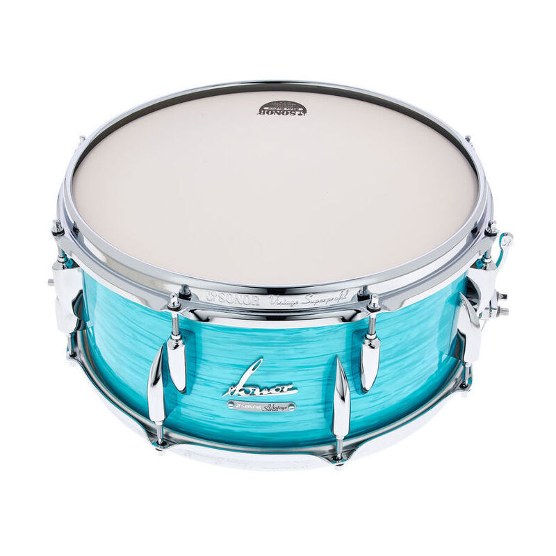 Sonor Vintage Series 14'' X 5.75'' Snare Drum - California Blue