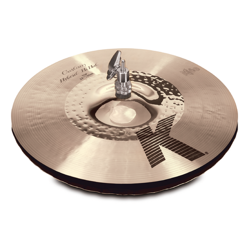 Zildjian 13.25" K Custom Hybrid HiHat Pair